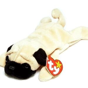 Pugsly Beanie Baby